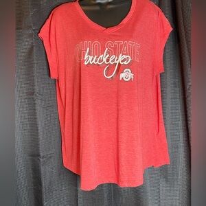 Ohio State Buckeyes Women’s cut tee. EUC! Size XL